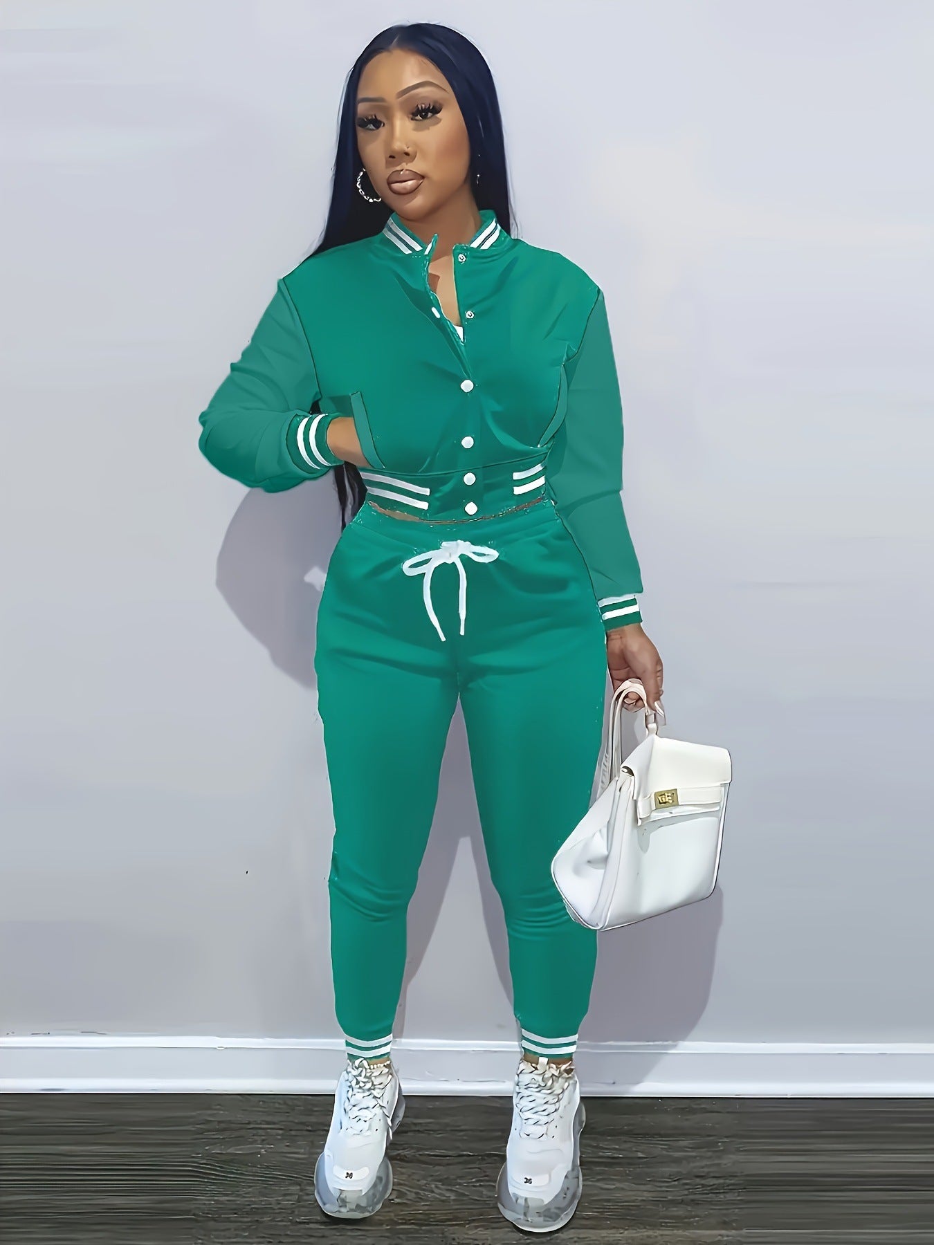 Damen Sportlicher Jumpsuit mit lässigem Schnitt und praktischen Taschen Stalluxe