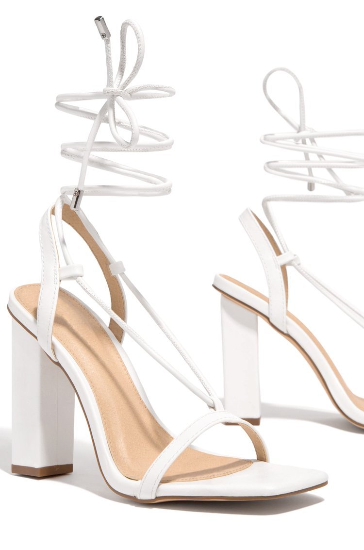 Damen Elegante High Heel Sandalen mit multifunktionalen Riemen Stalluxe