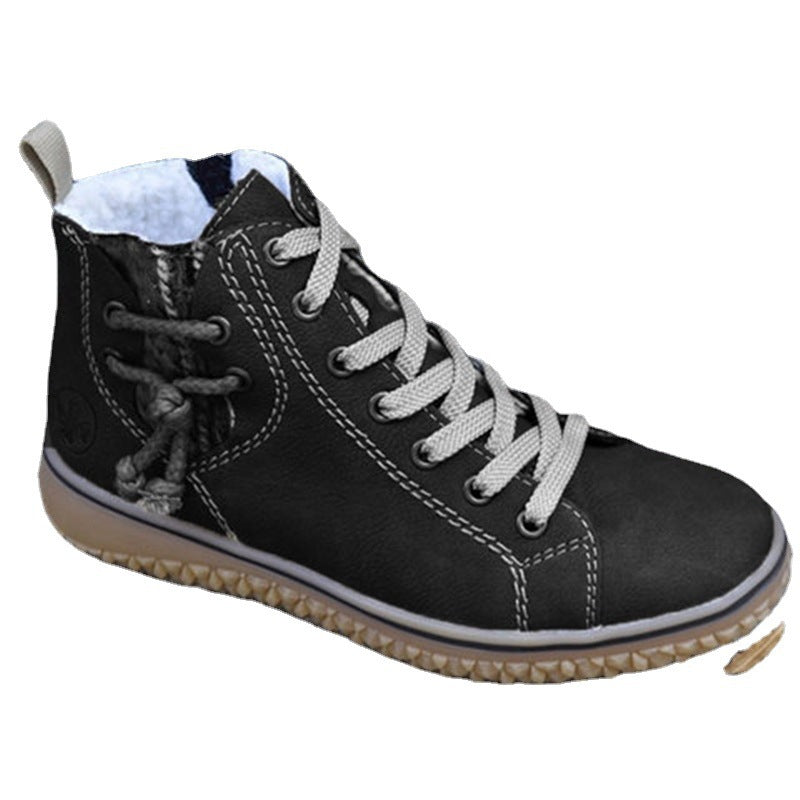 Damen Komfortable und modische Stiefel im urbanen Look mit weich gefüttertem Innenfutter Stalluxe