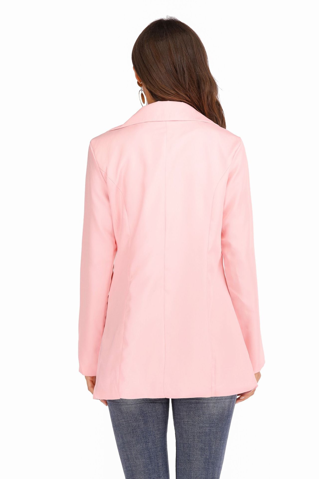 Damen Eleganter Blazer mit strukturiertem Stoff und praktischen Taschen Stalluxe