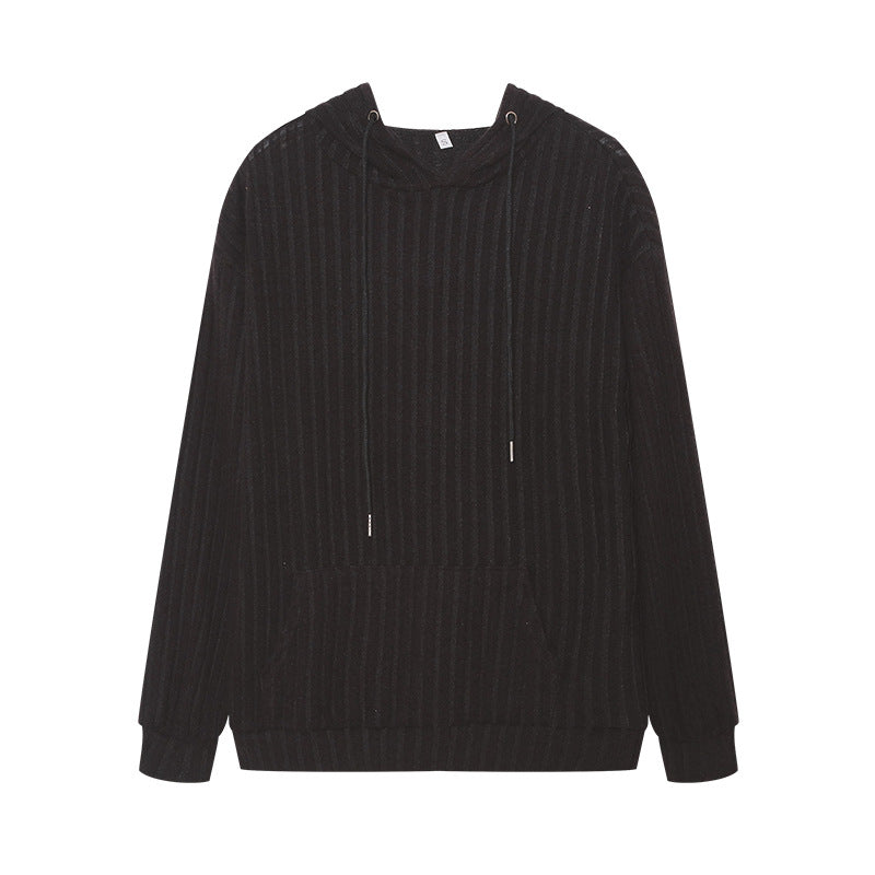 Damen Freizeit Hoodie mit strukturiertem Design und Kängurutasche Stalluxe