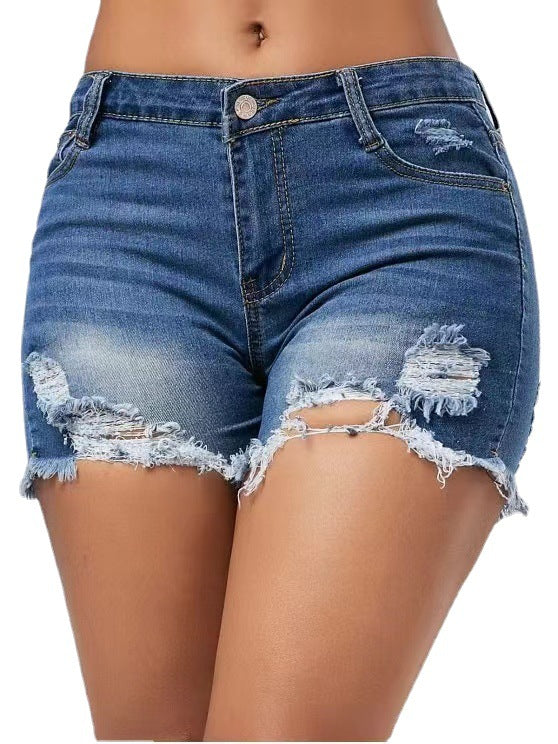 Damen Jeansshorts Stalluxe