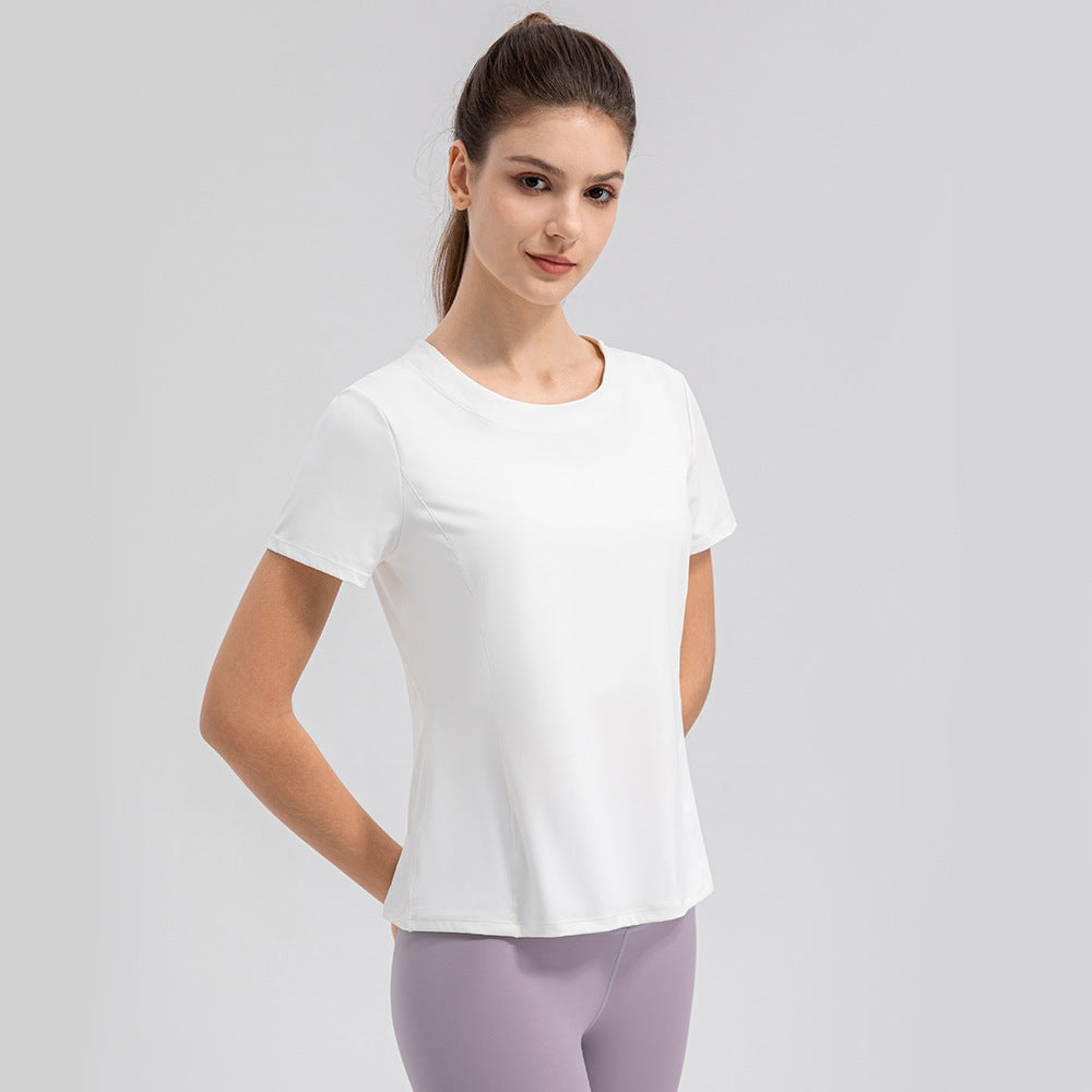 Damen Sportliches Funktions-T-Shirt mit atmungsaktiven Eigenschaften und lockerer Passform Stalluxe