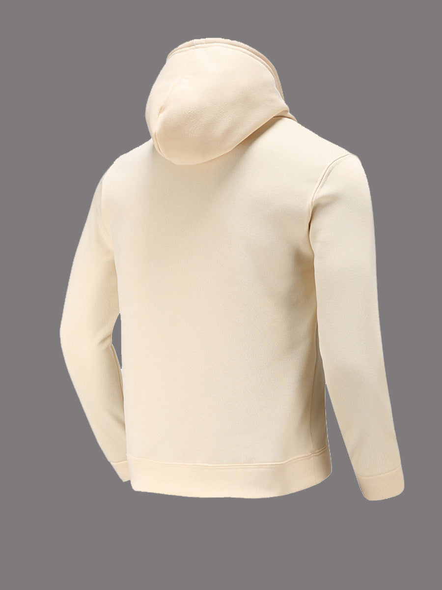 Damen Kapuzenpullover mit kreativem Grafikdruck und innovativem Schnitt Stalluxe