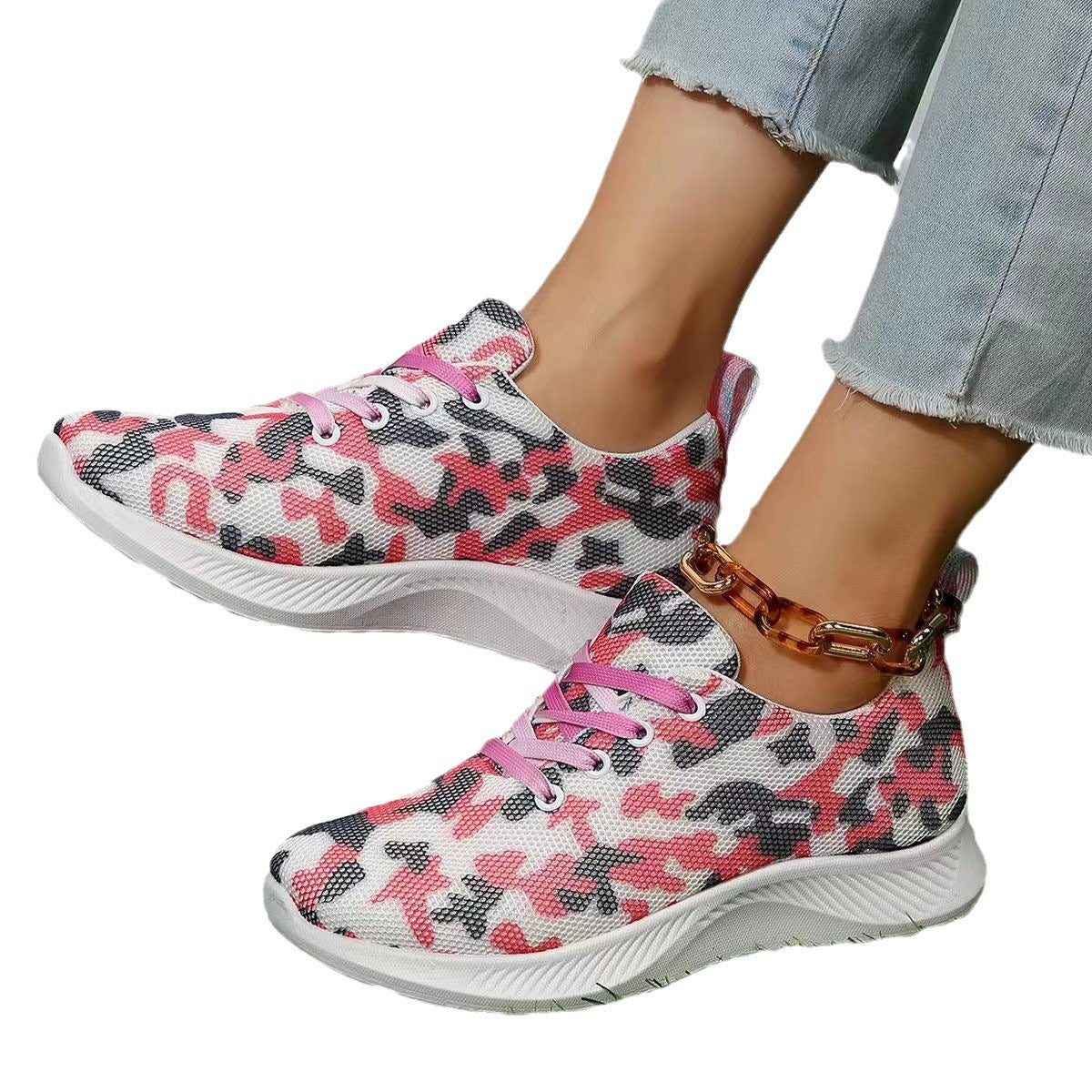Damen modische Sneaker mit hohem Tragekomfort Stalluxe