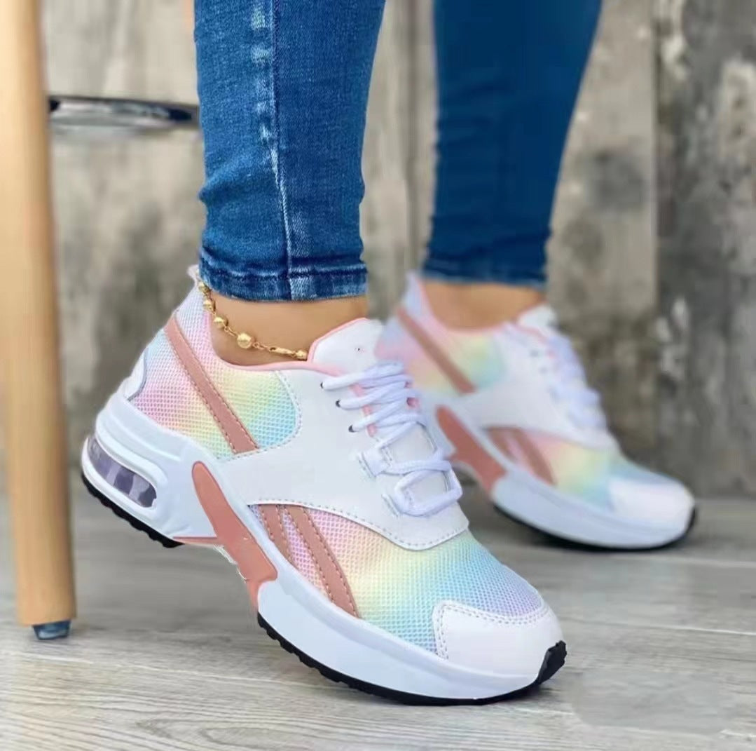 Damen Sportliche Luft-Dämpfungs Sneakers mit modernem Design Stalluxe