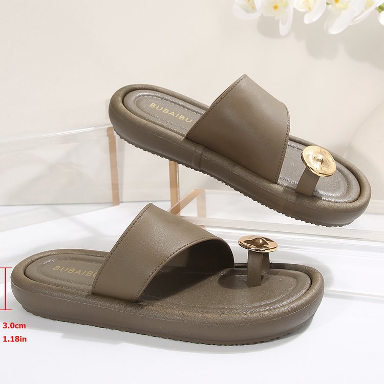 Damen modische Clogs mit elegantem Dekorationsdetail und bequemer Sohle Stalluxe