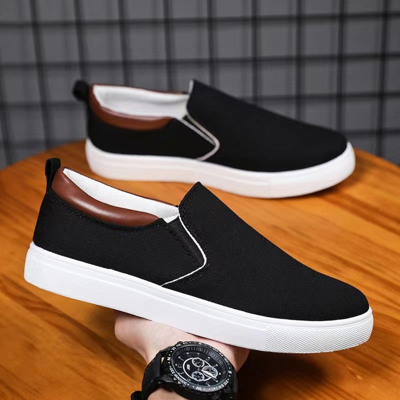 Damen lässige Slip-On Sneakers Stalluxe