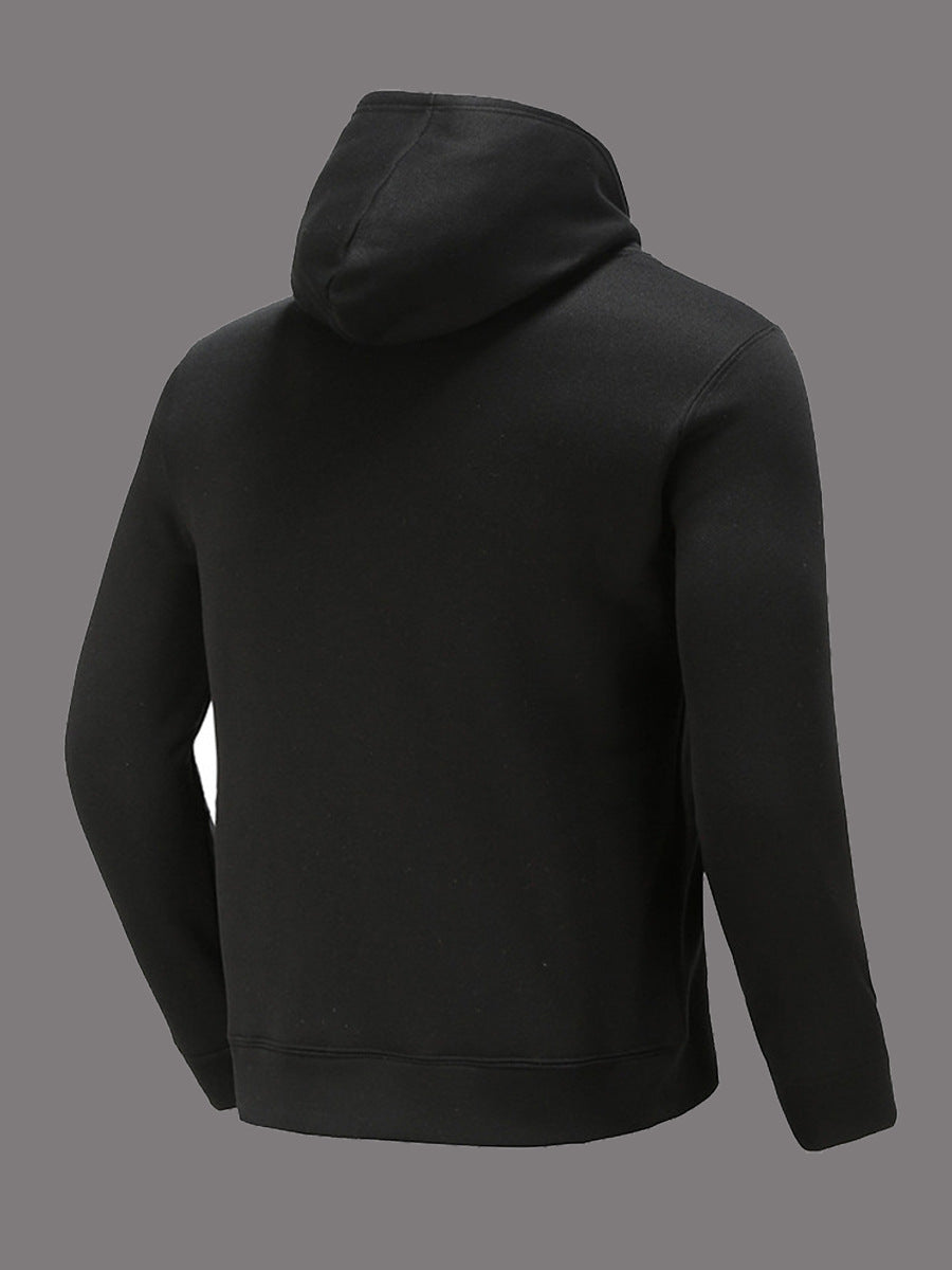 Herren Hoodie mit originellem Grafikdesign Stalluxe
