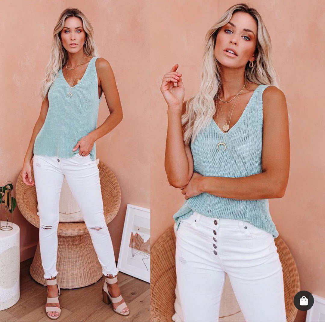 Damen Stricktop Stalluxe