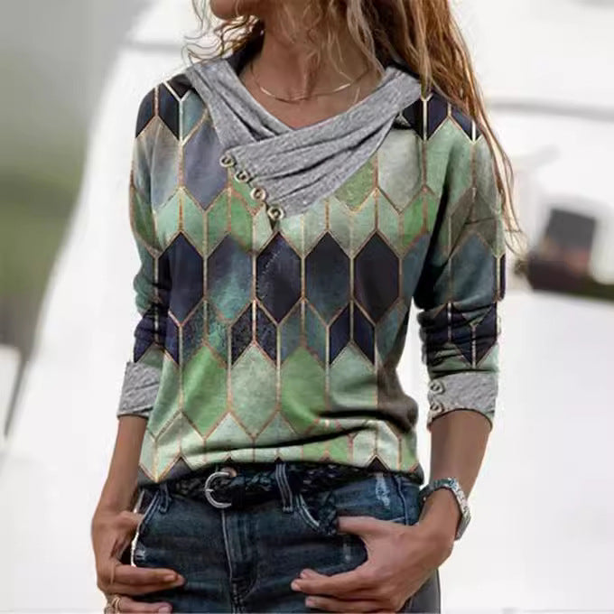 Damen modischer Pullover Stalluxe