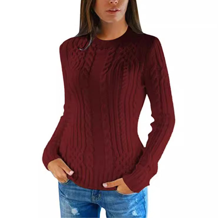 Damen Strickpullover im stylishen Kabelmuster Stalluxe