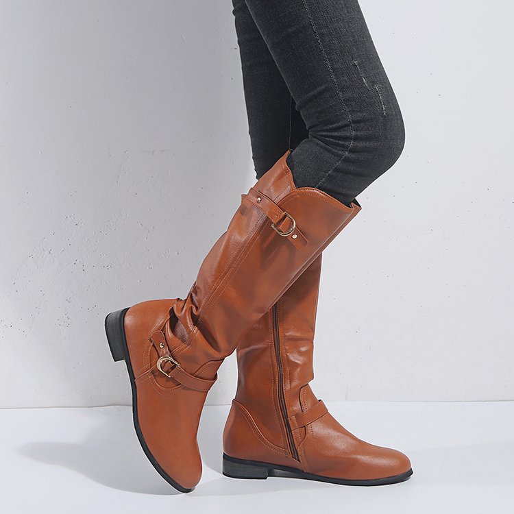 Damen elegante Stiefel Stalluxe