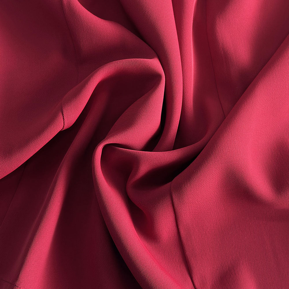 Damen Elegantes Maxikleid mit kontrastierendem Kragen und Knopfdetails Stalluxe