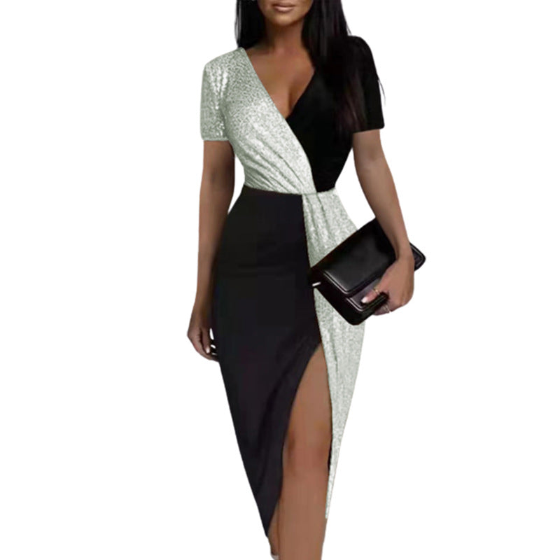 Damen Glamouröses Partykleid Stalluxe