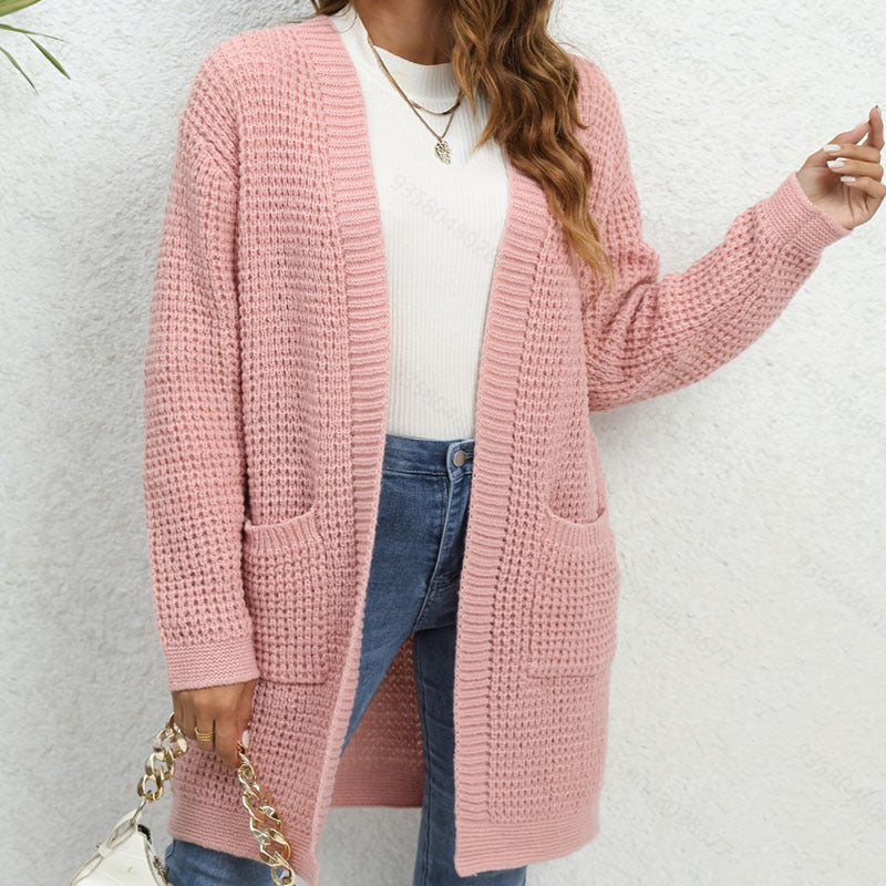 Damen Strickcardigan Stalluxe