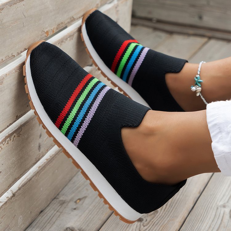 Damen Komfortable Freizeitschuhe Stalluxe