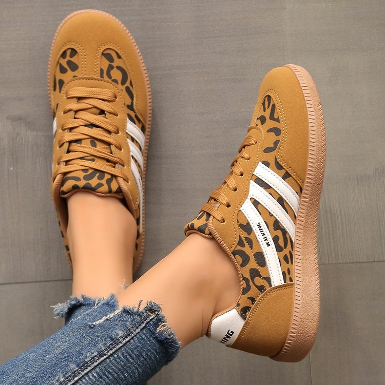 Damen Glitzernde Sneakers mit modischem Obermaterial und bequemer Sohle Stalluxe