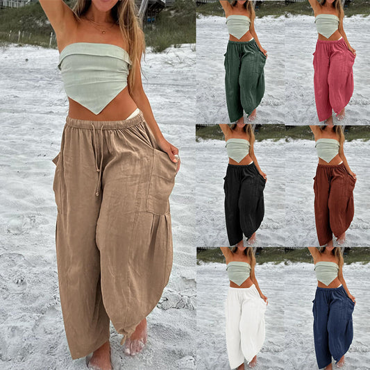 Women's Stylish Relaxed Fit Cargo Pants Stalluxe