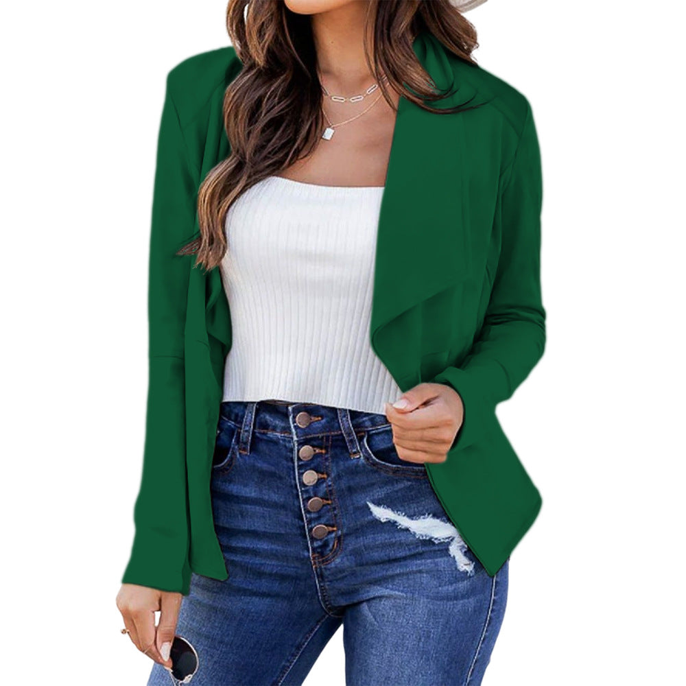 Damen elegante und lässige Blazerjacke Stalluxe