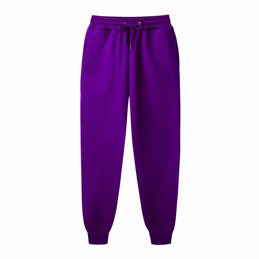 Damen Sporthose mit elastischem Bund und seitlichen Eingrifftaschen Stalluxe