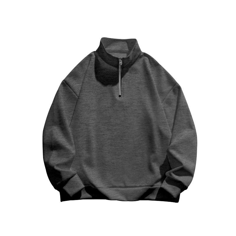 Damen Sweatshirt mit Stehkragen und Reißverschluss Stalluxe