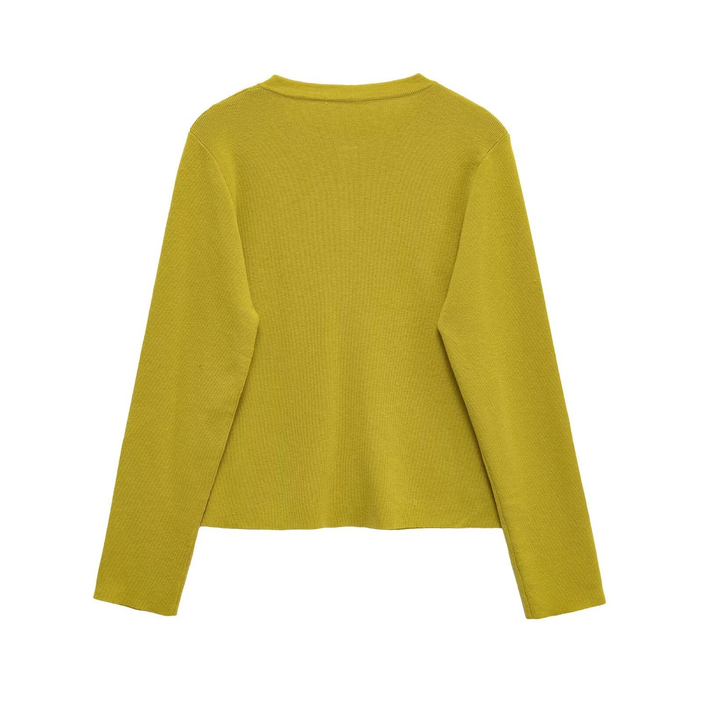 Damen lässige Strickjacke mit feinen Knopfdetails Stalluxe
