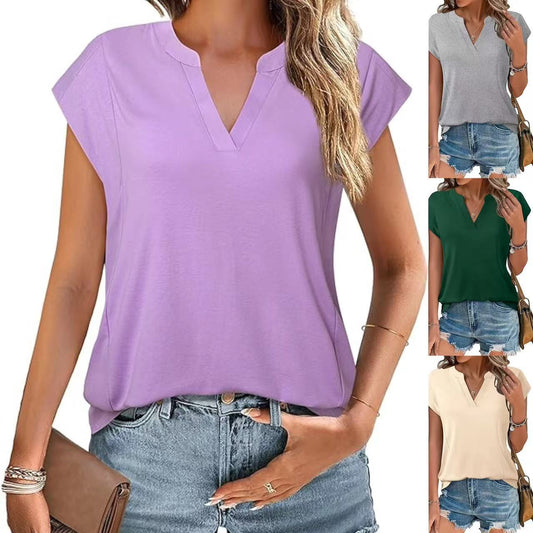 Damen Freizeit T-Shirt Stalluxe