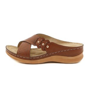 Damen Komfortable Clogs mit ergonomischem Fußbett Stalluxe