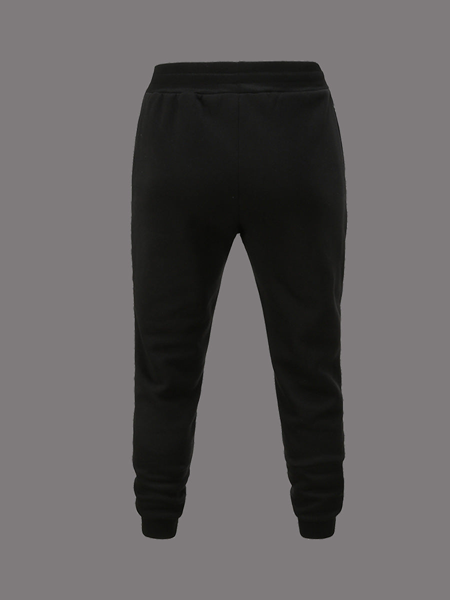 Damen Slim Fit Jogginghose mit modernem Logo Stalluxe