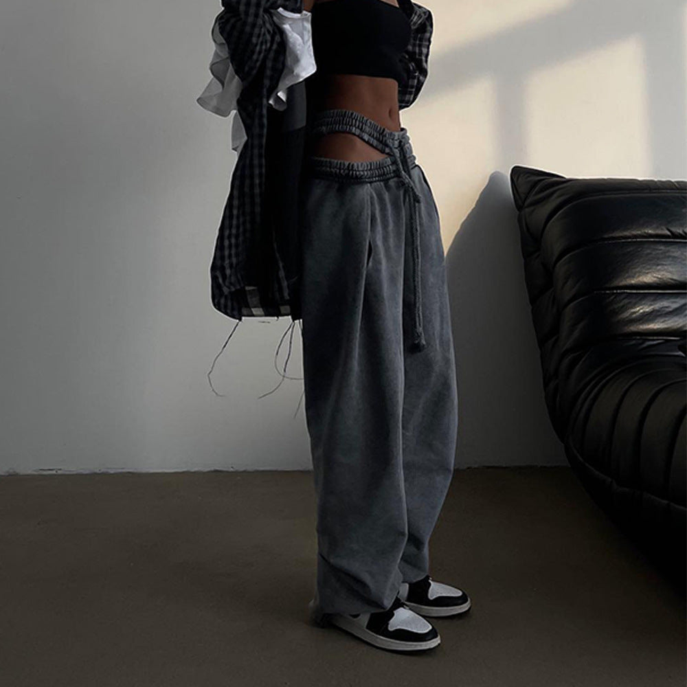 Damen Bequeme Freizeithose mit lässigem Schnitt Stalluxe