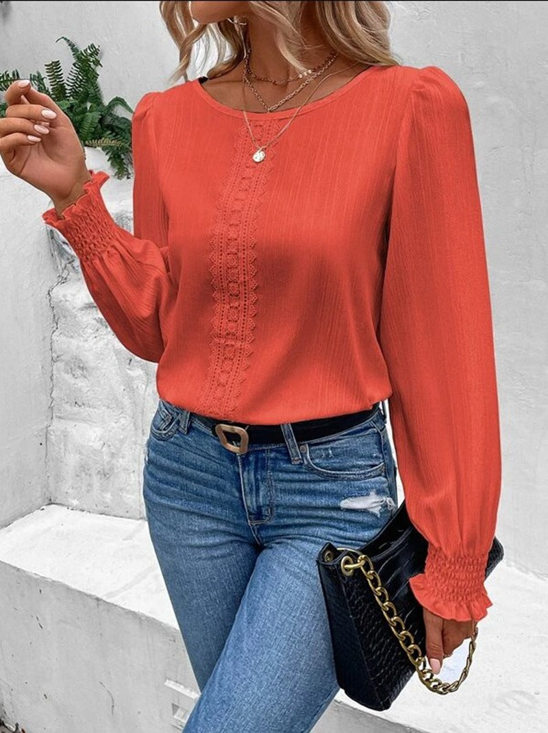 Damen Elegantes und luftiges Blusenshirt Stalluxe