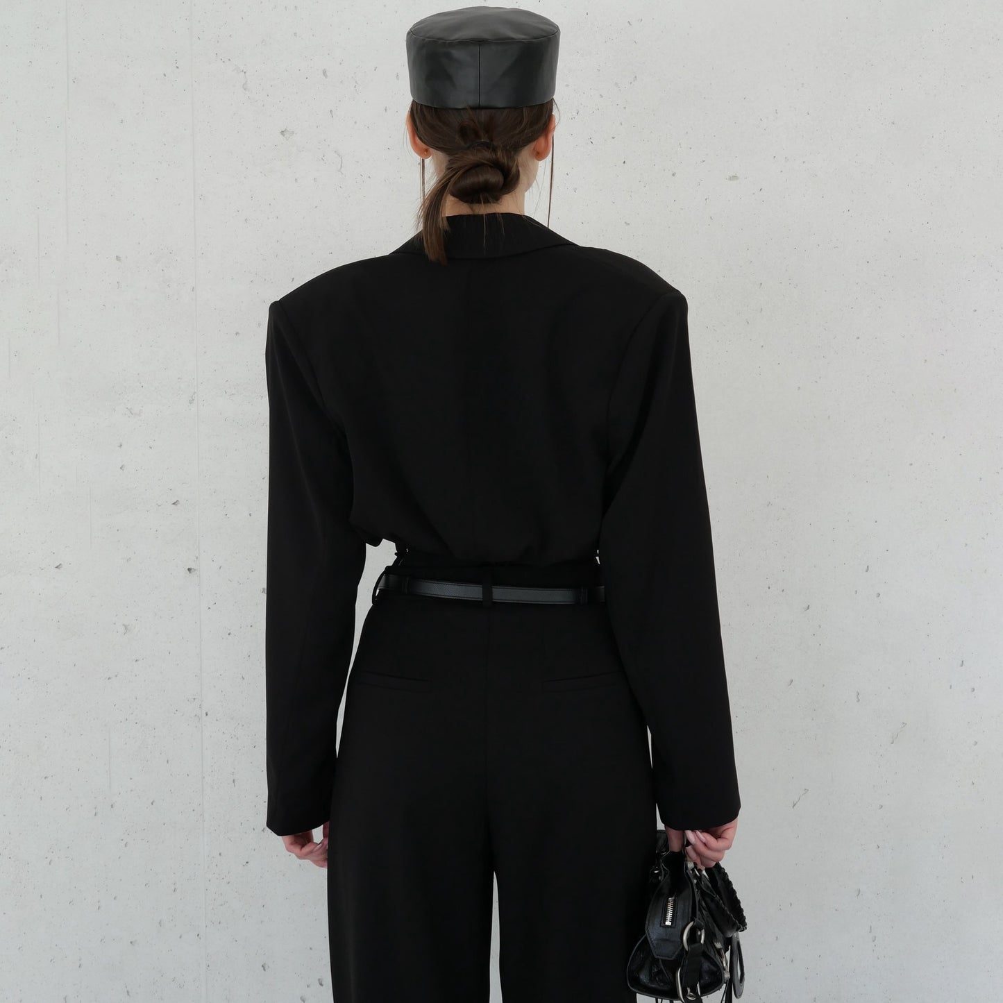 Damen Eleganter Jumpsuit mit figurbetontem Schnitt und modischen Details Stalluxe