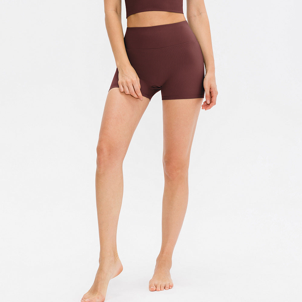 Damen Sportliche Shorty-Leggings mit hochgezogenem Bund und atmungsaktiven Eigenschaften Stalluxe