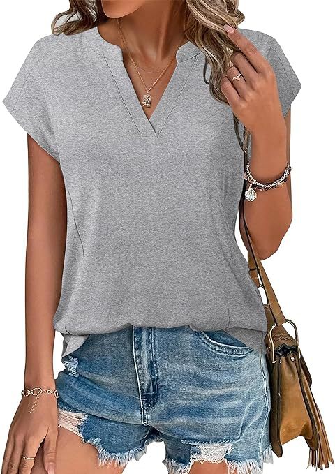 Damen Freizeit T-Shirt Stalluxe