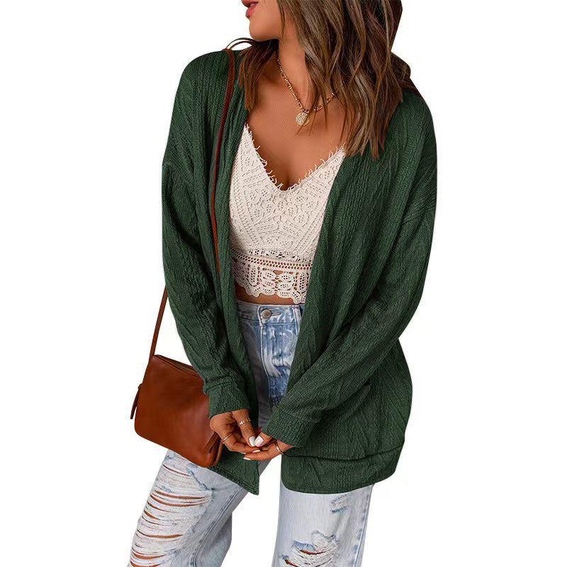 Damen lässige Long Cardigan Stalluxe