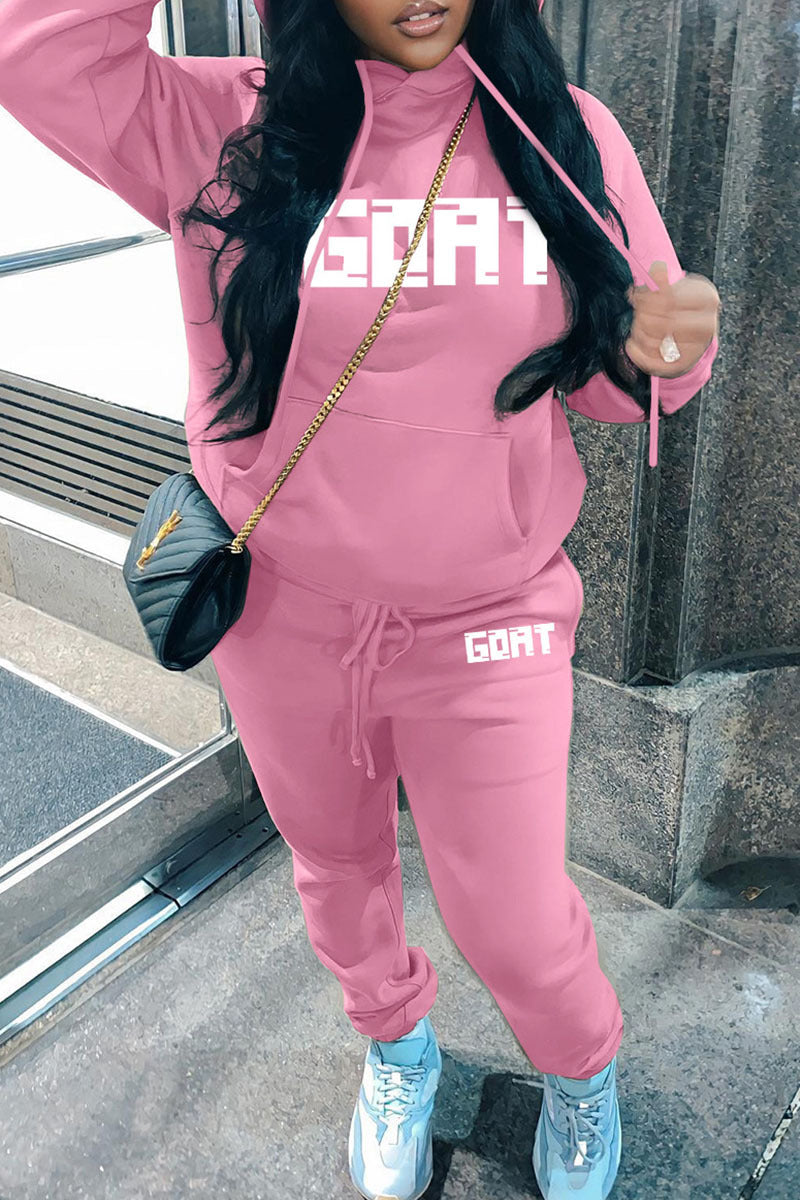Damen Jogginganzug mit innovativem Logo-Design Stalluxe
