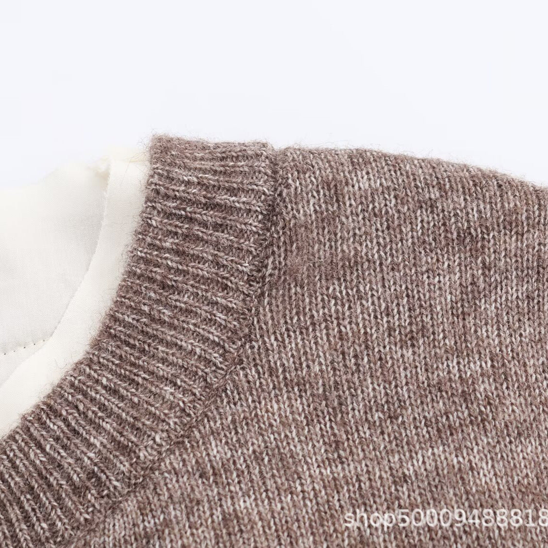 Damen modische Strickjacke mit Knopfleiste und Rundhalsausschnitt Stalluxe