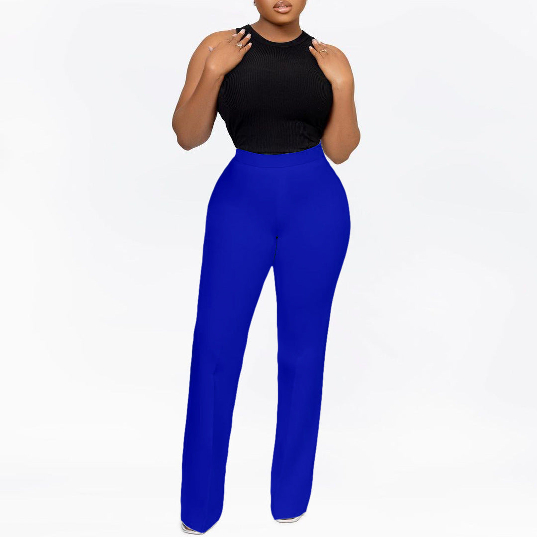 Damen elegante weite Hose Stalluxe
