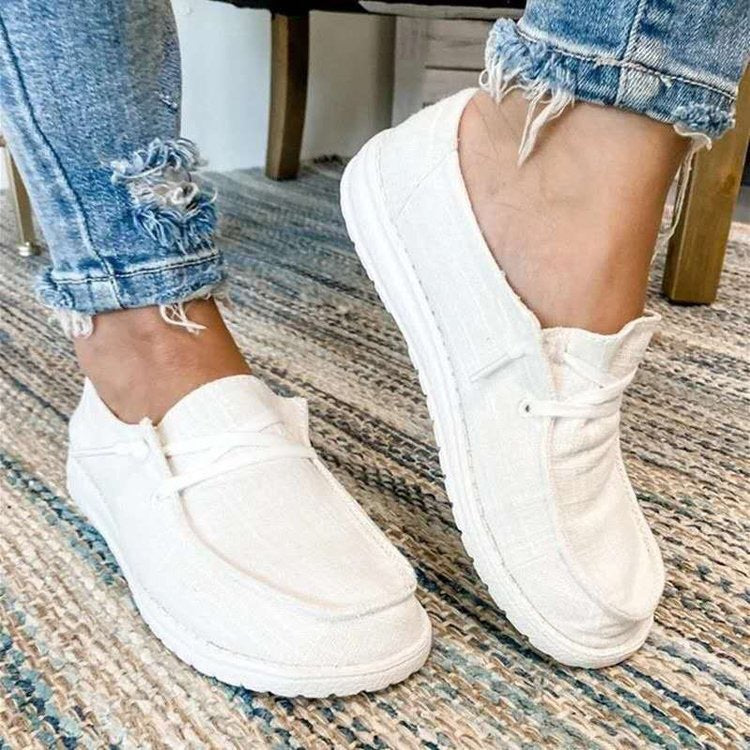 Damen Bequeme Slip-On Schuhe aus leichtem Material Stalluxe