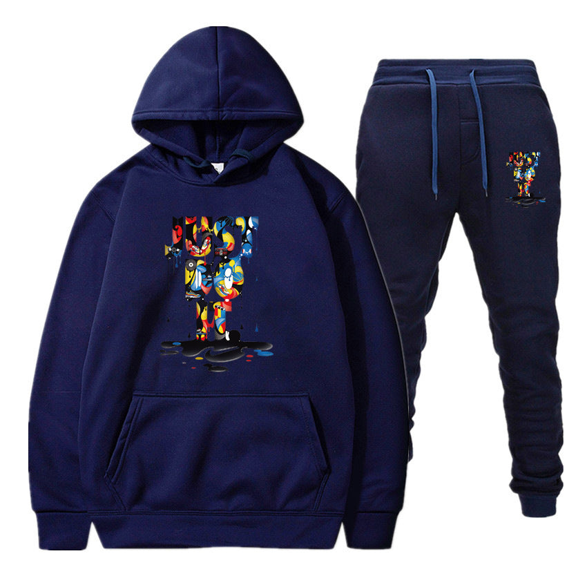 Damen Kapuzenpullover und Jogginghose Set Stalluxe