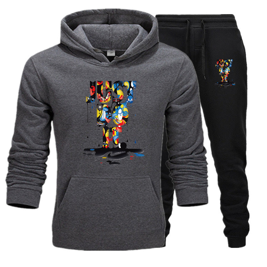 Damen Kapuzenpullover und Jogginghose Set Stalluxe