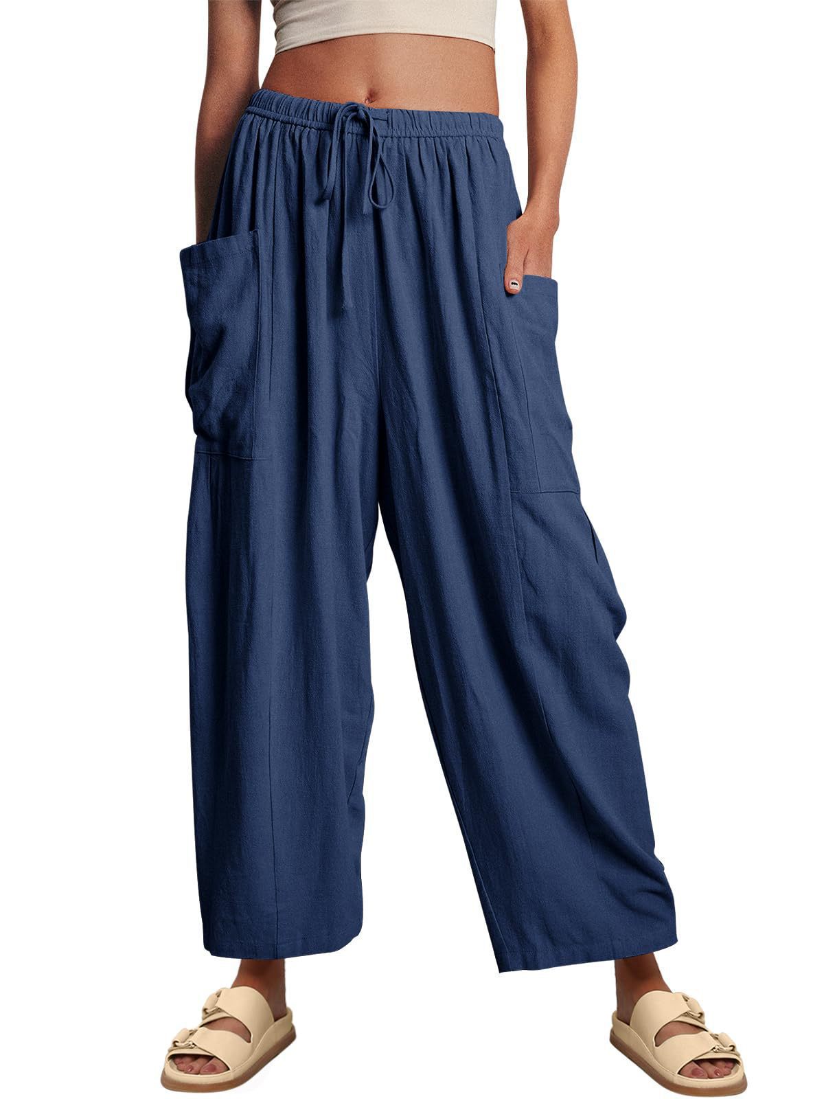 Women's Stylish Relaxed Fit Cargo Pants Stalluxe