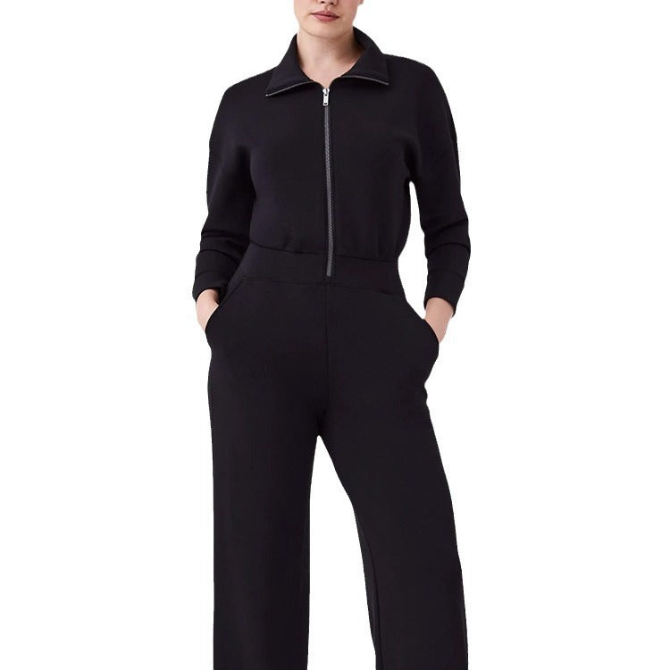 Damen Stylisher Jumpsuit mit hohen Tragekomfort Stalluxe