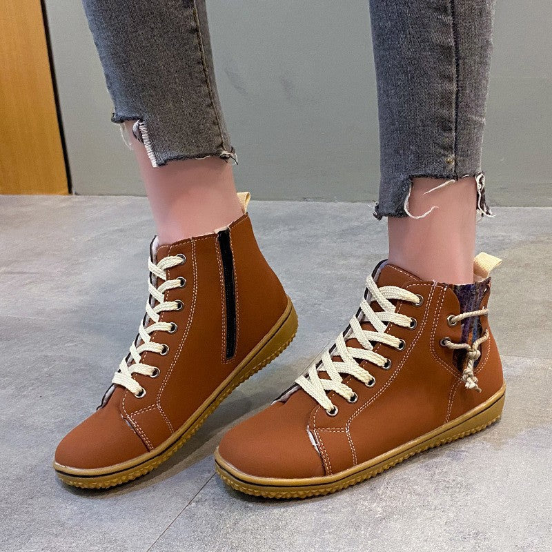 Damen Komfortable und modische Stiefel im urbanen Look mit weich gefüttertem Innenfutter Stalluxe