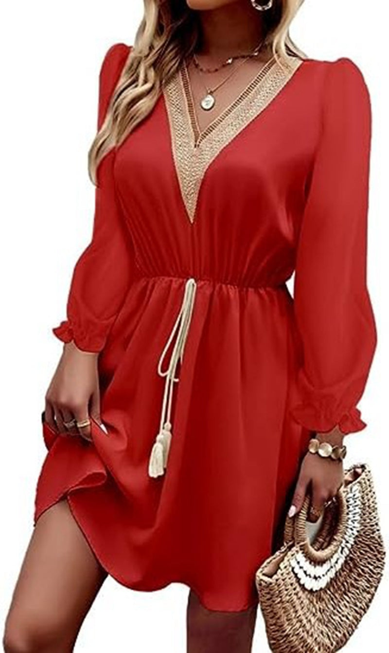 Damen modisches Sommerkleid Stalluxe
