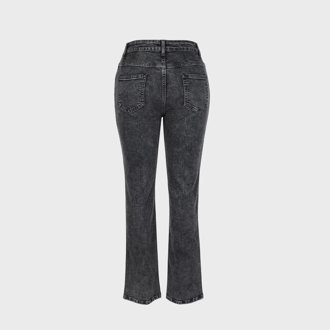 Damen Flared Jeans Stalluxe