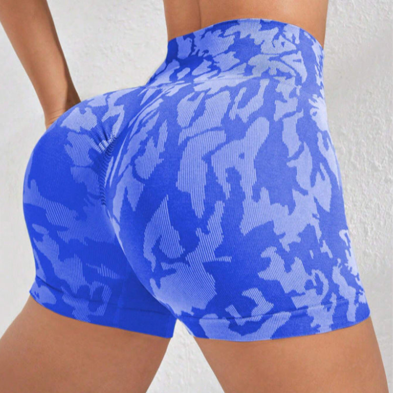 Damen Sportliche Ripp-Shorts mit hohem Bund und optimierter Passform Stalluxe