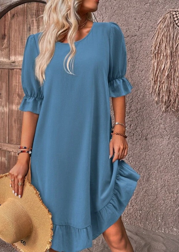 Damen lässiges Sommerkleid Stalluxe