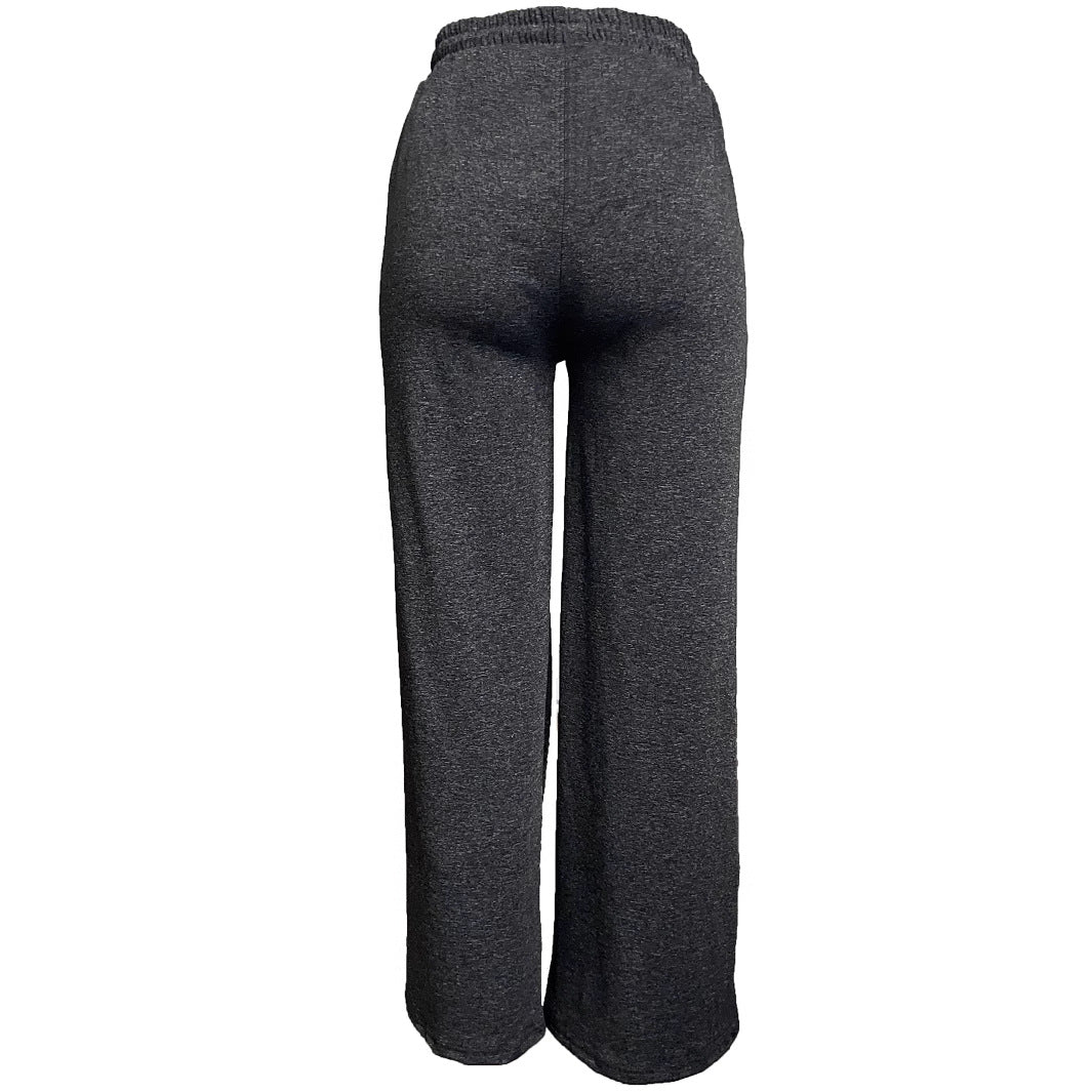 Damen Freizeit-Hose mit buntem Schmetterlings-Motiv Stalluxe